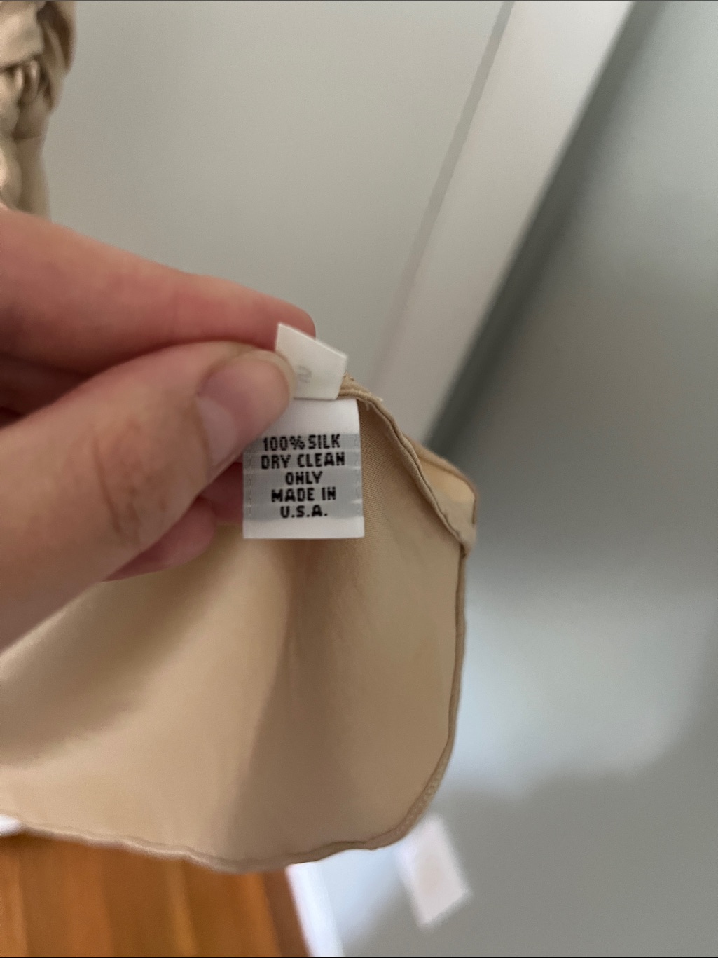 Two Bodies New York 100% Silk Plunge Mini Dress — image 6 of 8